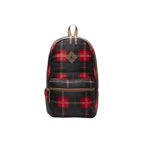 Джордан Полиэстер Рюкзак Стандартный Унисекс Пламя Красный