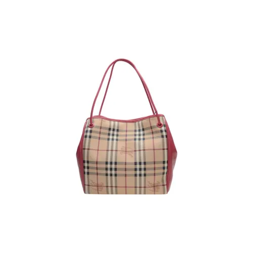 Burberry Кожа Сумка Сумка через плечо Женская Розовая