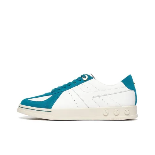 LI NING 1990 Zhengrong Противоскользящие Устойчивые к истиранию Низкие Кроссовки для скейтбординга Женские Экрю Бирюзовый