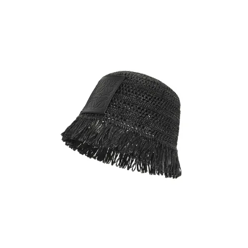 LOEWE Шляпы Черный Унисекс