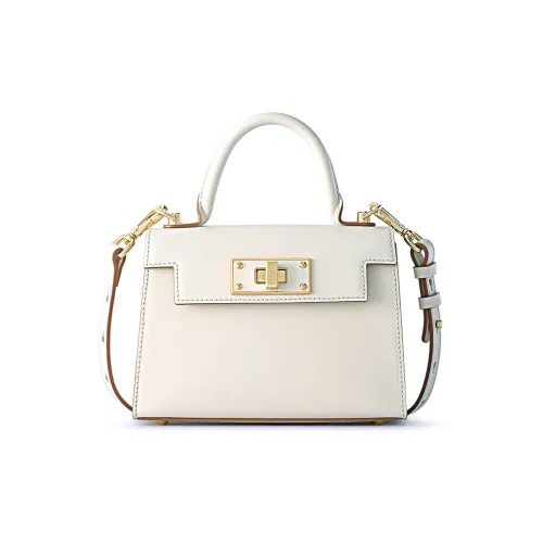 FION Коровья кожа Сумка через плечо для женщин маленькая многоцветная