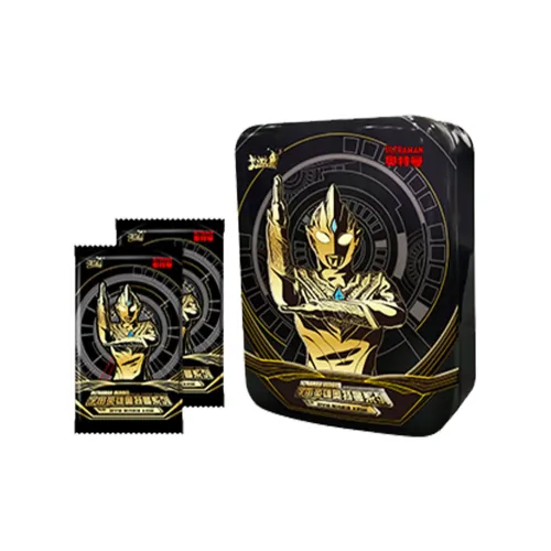 KAYOU Ультрамен Черный Бриллиант Коробка IP Аниме Карточки Целая Коробка