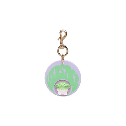 VERSACE Брелоки Зеленый Женские