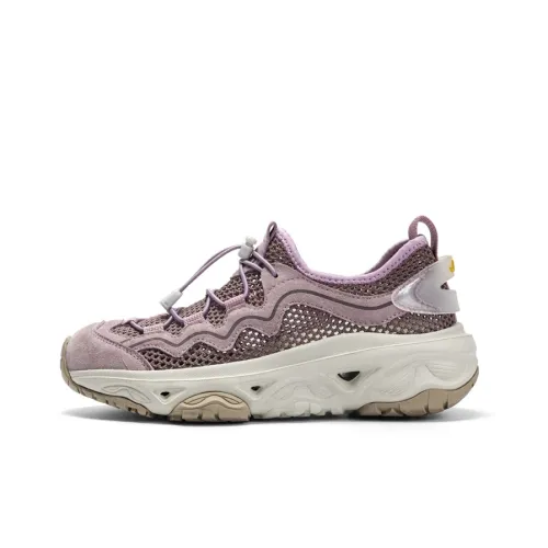 Jeep Низкий Топ Уличная Обувь Женская Светло-фиолетовая