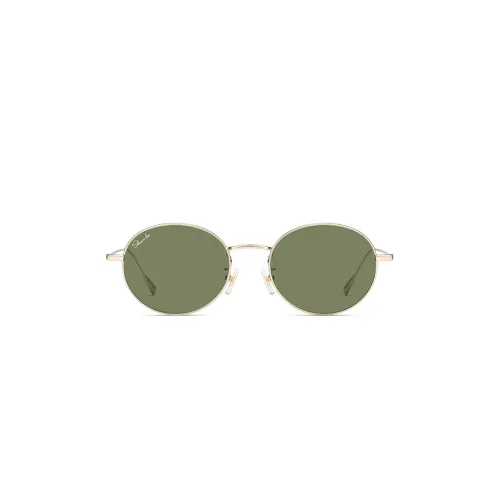 SHAWN LEE Сплав OVAL SUNGLASSES Унисекс