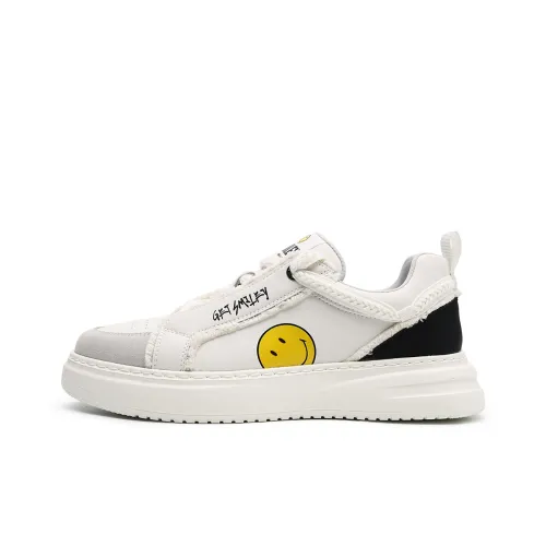 Скайтборд Кроссовки SMILEY Low Топ Мужские