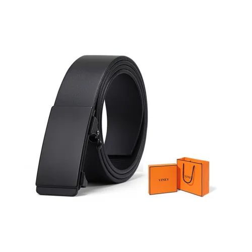 VINEY Ремни из натуральной коровьей кожи мужские ширина 3,1 см