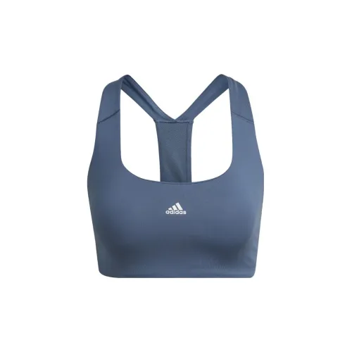 Adidas Синий Женские Бюстгальтеры