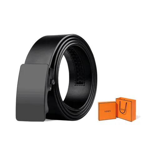 VINEY Ремни из натуральной коровьей кожи мужские ширина 3,5 см