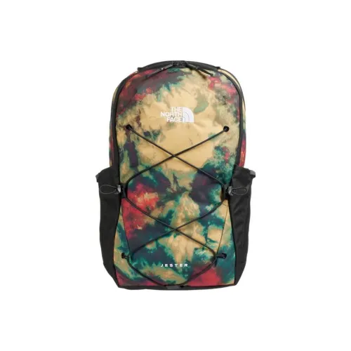 THE NORTH FACE Jester 27L Рюкзак Двойное Плечо На открытом воздухе Сумка Полиэстер Многоцветный Женские