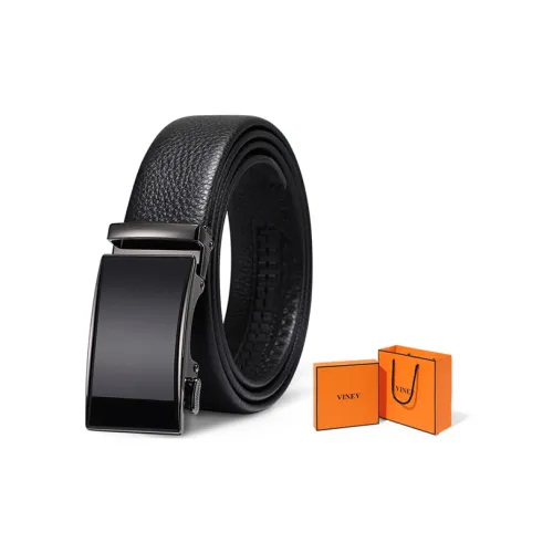 VINEY Ремни из натуральной коровьей кожи мужские ширина 3,5 см