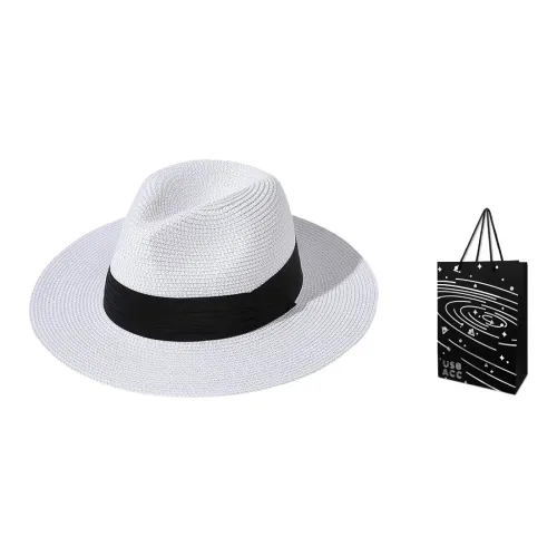 US8ACC Соломенное плетение Шляпы Унисекс