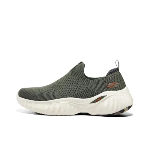 Skechers Arch Fit Series ARCH FIT INFINITY Низкий Топ Повседневная Обувь Мужская Зеленая