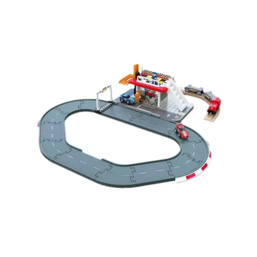 HAPE Платье с хвостом дорожка для гонок набор игрушек Circuit модель E3734
