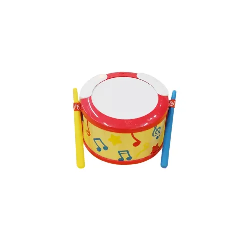 HAPE Sound And Light Rhythm Практический барабан для детей игрушка 10,5 см