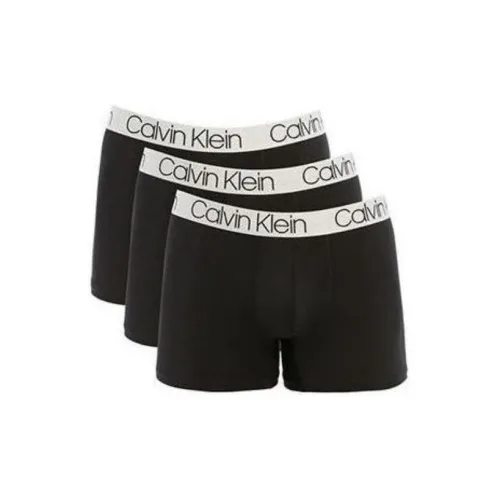 Calvin Klein 3 упаковки черные мужские стрелка брюки