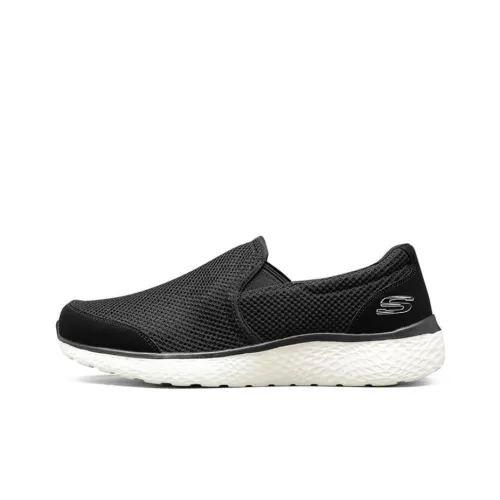 Skechers Modern Cool Низкий Топ Casual Мужской Черный Белый