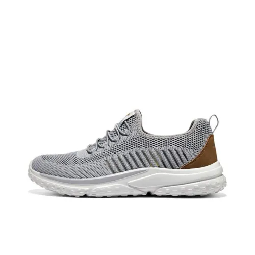Skechers Solvano Gaten Low Топ Casual Мужской Серый