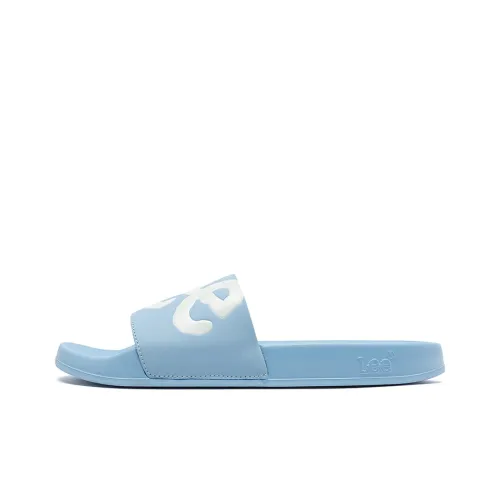 Lee Слипоны Blue Women's