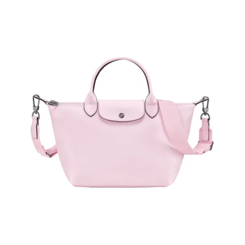 LONGCHAMP Le Pliage Сумка через плечо из коровьей кожи маленькая сумка женский лепесток розовый