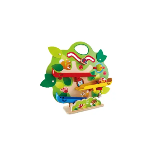 HAPE Белка Дорожка Выдвижной Автомобиль Игрушка E3821