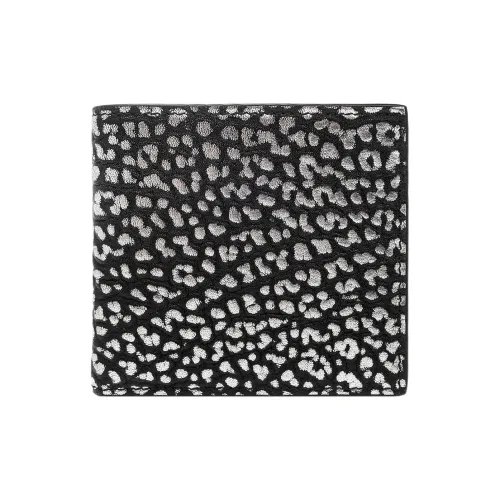 Alexander McQueen Телячья кожа Кошелек Мужской Многоцветный