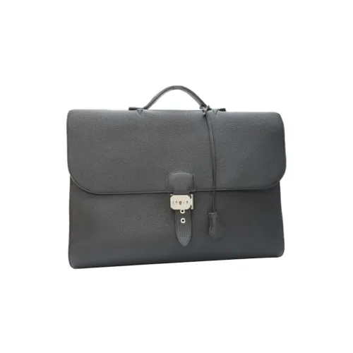 HERMES Sac A Depeches Клатчи Мужской