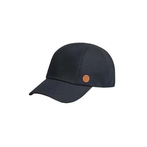 Hermes Miles CDS Хлопок Кепки Черный Унисекс