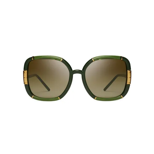 Tory Burch Солнцезащитные очки Зеленый Унисекс