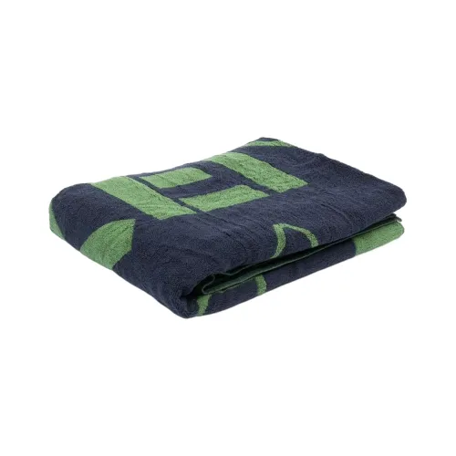 KENZO Cotton Knit Шарфы Темно-синий Мужской