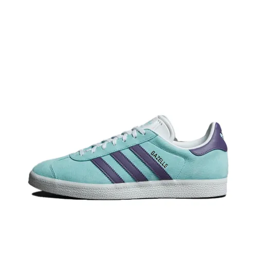 Adidas Originals Gazelle Low Топ Скейтборд Кроссовки Мужские Синие
