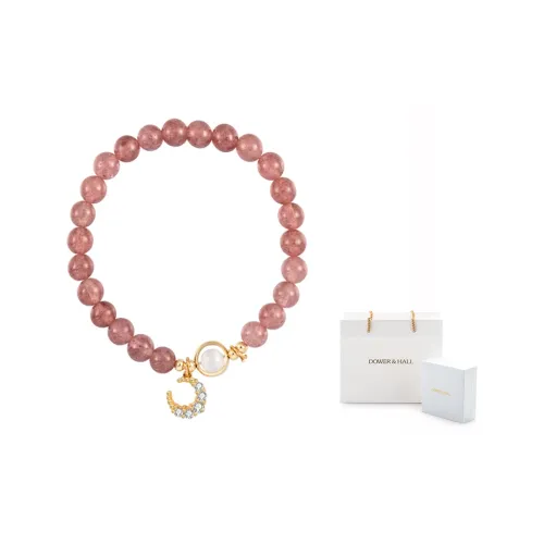 DOWER&HALL Клубничный Кварцевый Браслет Женский