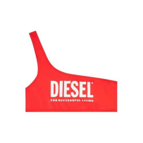 DIESEL Женские Бюстгальтеры Красного цвета