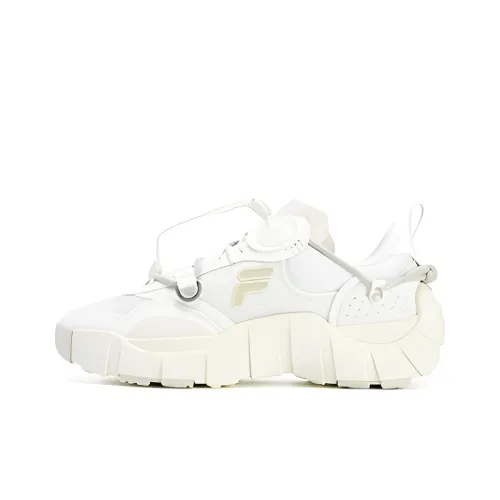 FILA FUSION BONE Низкий Топ Casual Женский Белый