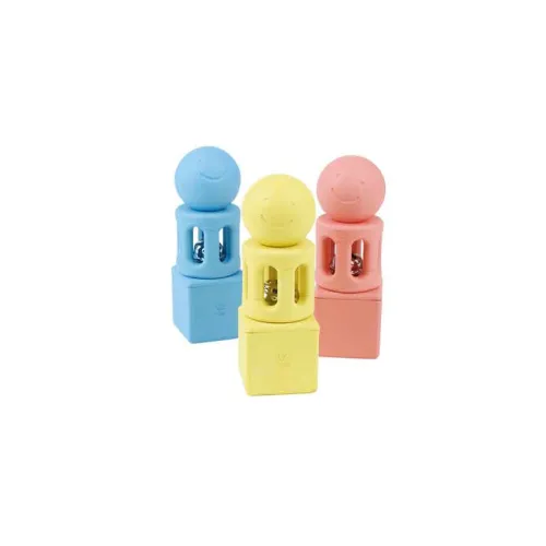 HAPE Геометрический Колокольчик Shaker Toy Малыш Combo Set Игрушки