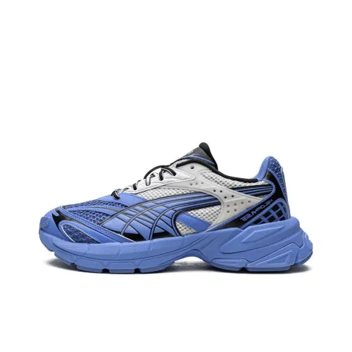 PUMA Velophasis Factory Low Топ Casual Мужской Синий Белый Черный