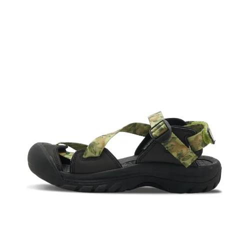 KEEN Zerraport 2 Дышащая Обувь для треккинга Женская Армейский зеленый