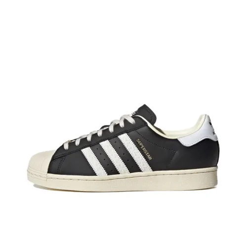 Adidas Originals SUPERSTAR Устойчивые к истиранию низкие скейтборд-кроссовки унисекс черно-белые