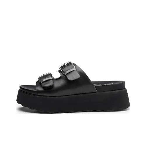 CULT GAIA Слипоны Женские Черные