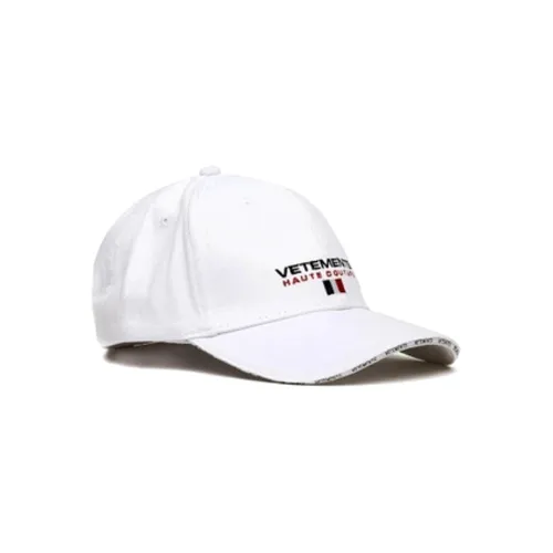 Vetements Бейсболки Белый Женские