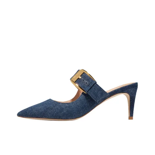 COLE HAAN Стильные сандалии женские темно-синий