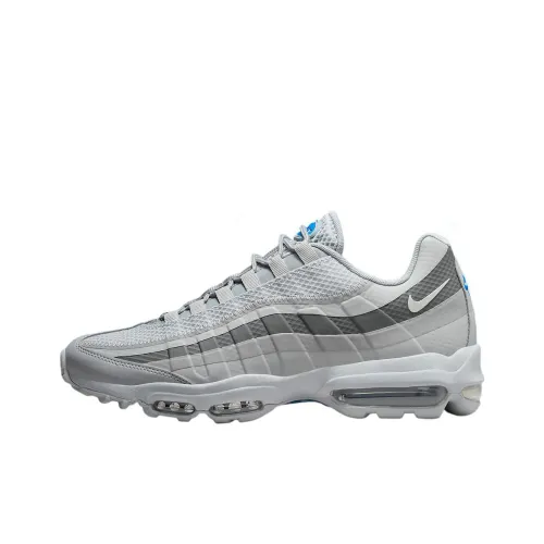 Nike Air Max 95 Ультра Устойчивый к истиранию Дышащий Низкий Топ Спортивная Повседневная Обувь Мужская Серый