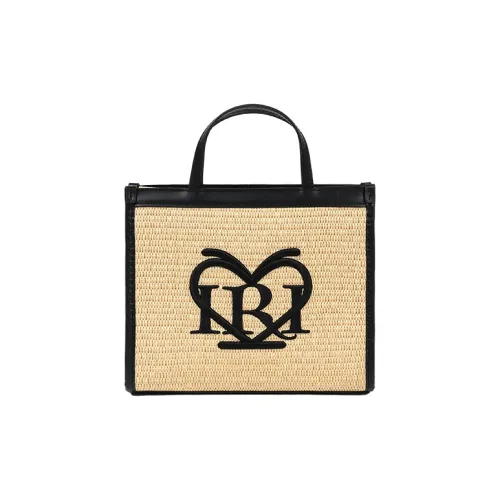 IRI BY IRIDESCENCE Ткань Тоут Сумка Сумка для покупок Сумка через плечо Сумка среднего размера унисекс Бежево-желтая