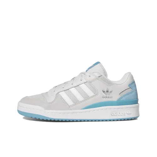 Adidas Originals FORUM Low Classic Low Топ Скейтборд Кроссовки Мужские Белый Синий