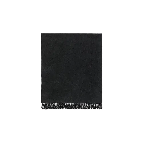 MaxMara Wool Knit Шарфы Черный Женские