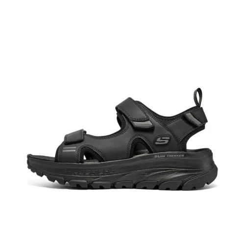 Skechers D'Lux Trekker Sandal Спортивные сандалии Мужские Чисто черные