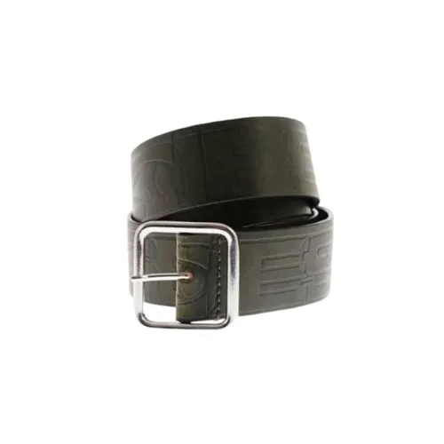 DIESEL Ремни из коровьей кожи, зеленые, женские