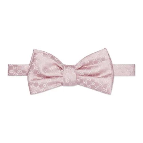 GUCCI Шелковый бант Розовый Мужской