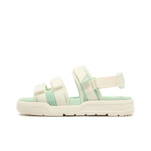 361° Спортивные сандалии Женские Белые Зеленые