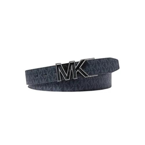 MICHAEL KORS Кожаные ремни, синий, мужской